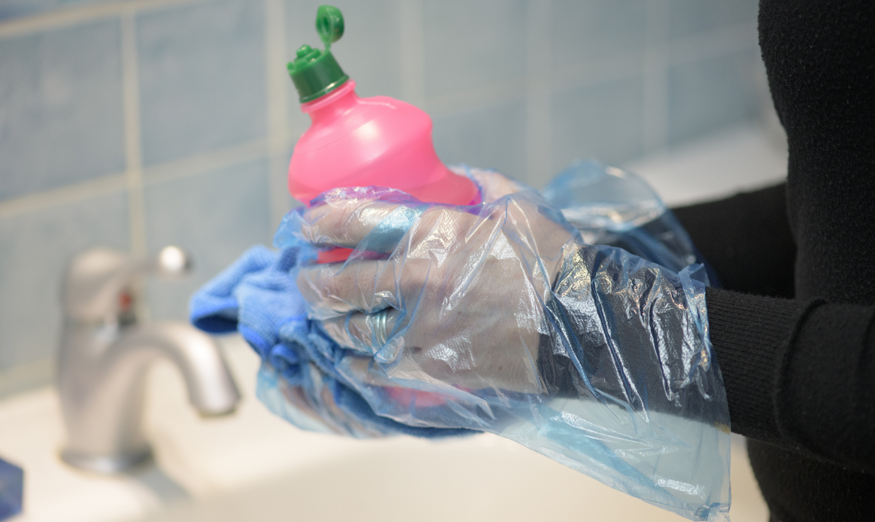 RESTROOM SANITATION cleaning companies in qatar